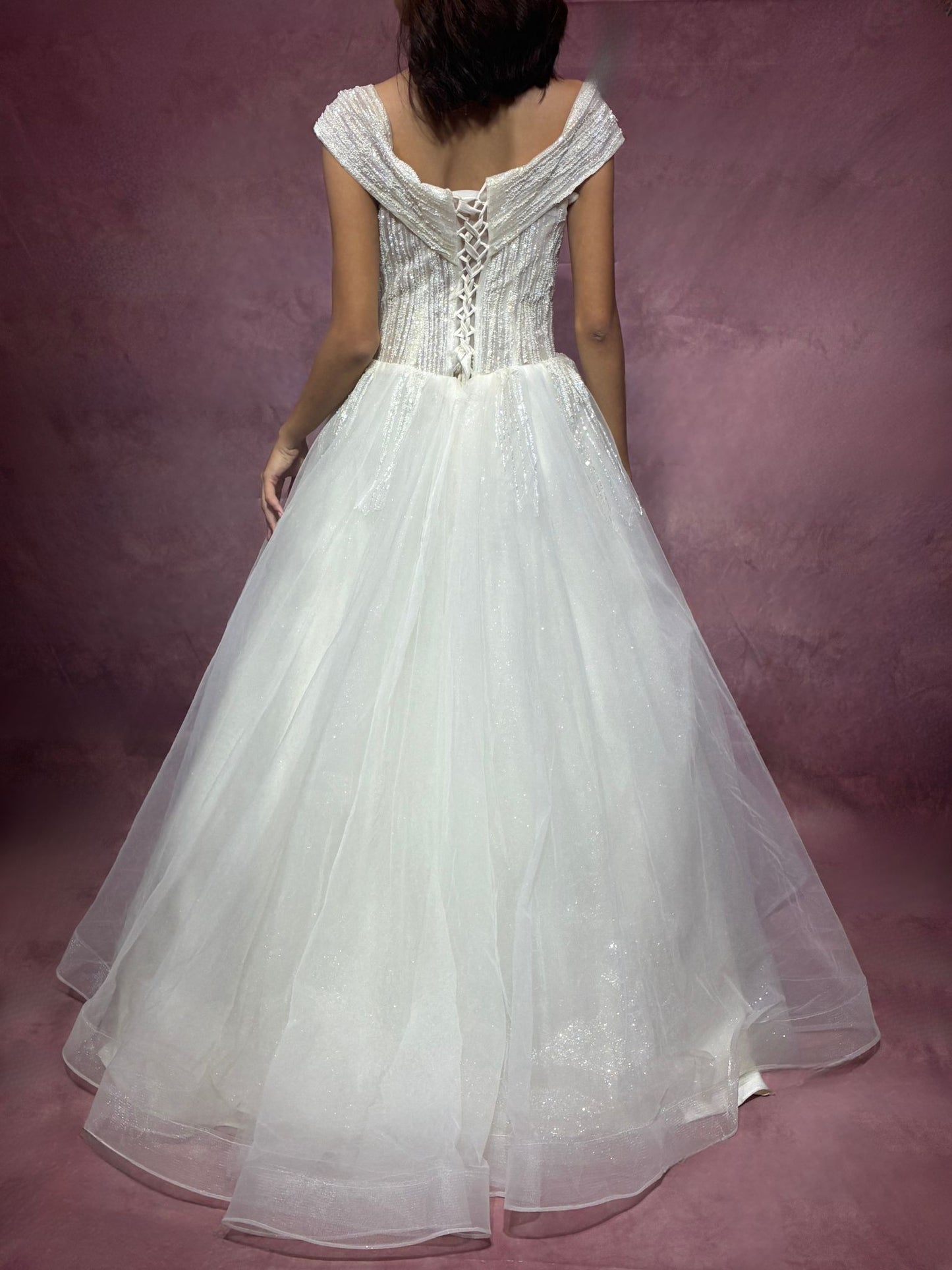 Ava A-Line Wedding Dress