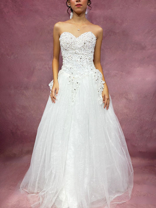 Jasmina A-Line Wedding Dress - ReBridal Wedding Dress