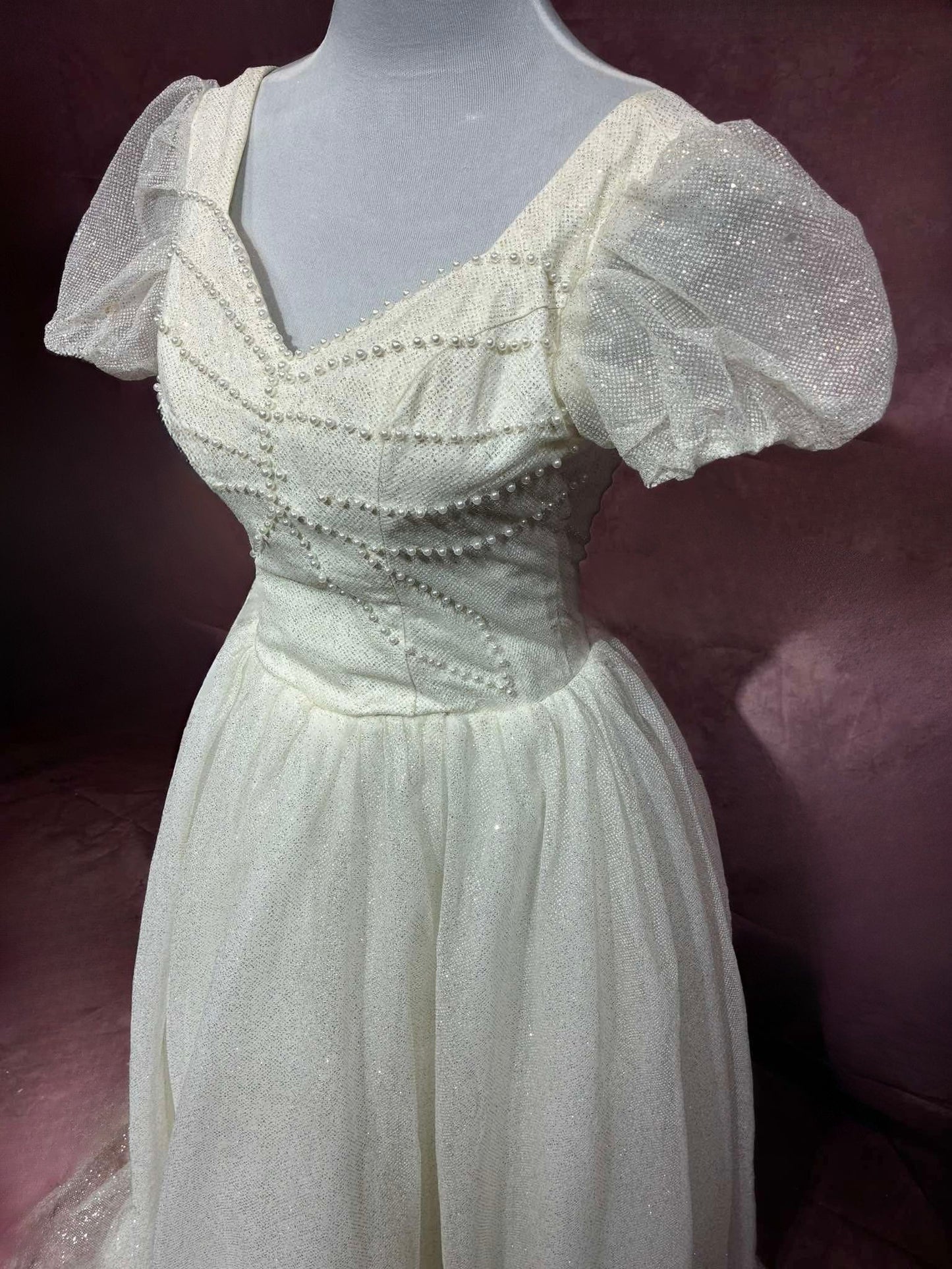 Celina A- Line Wedding Dress