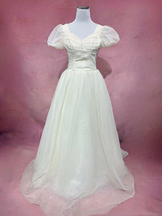 Celina A- Line Wedding Dress - ReBridal Wedding Dress