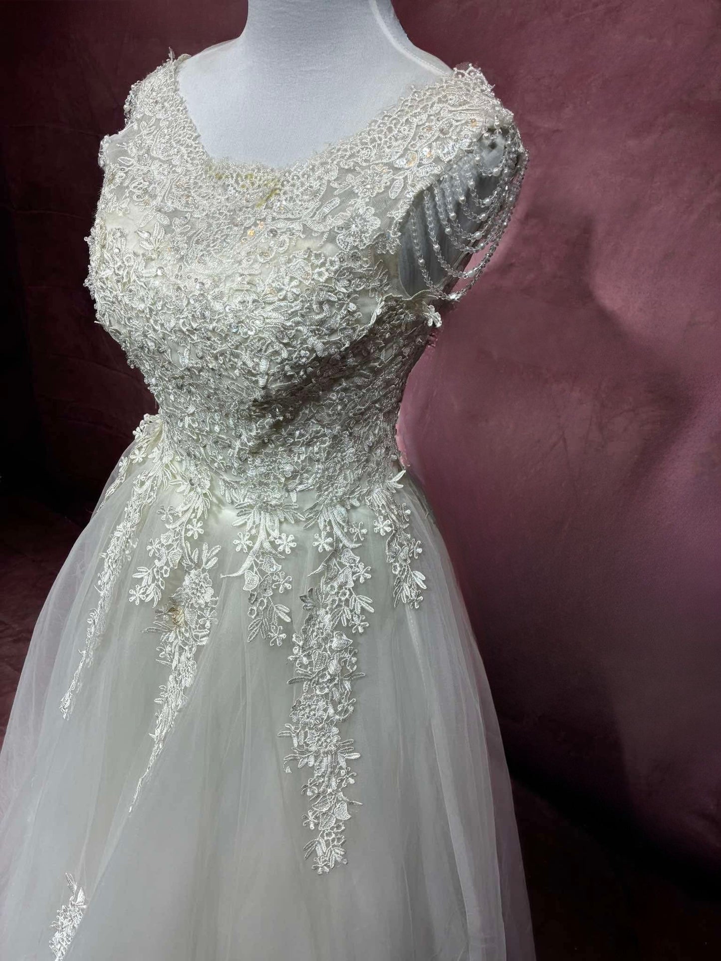 Blythe A- Line Wedding Dress