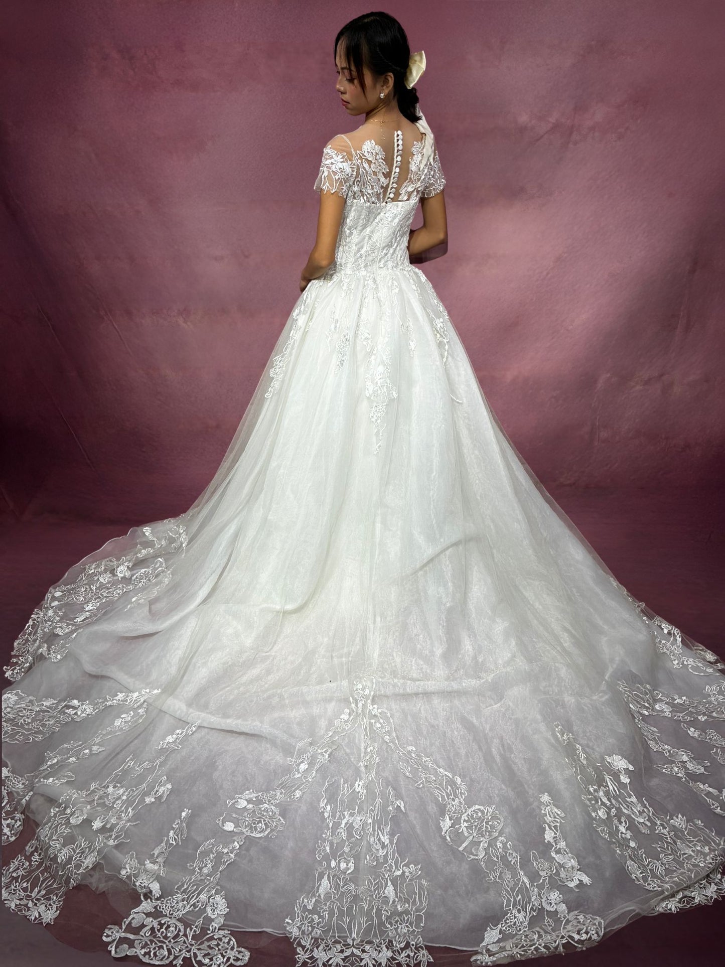 Myla A-Line Wedding Gown