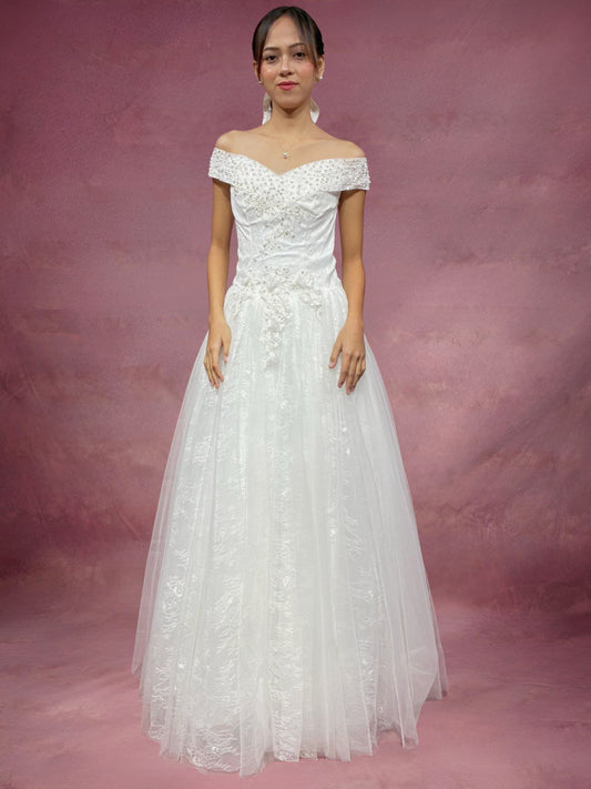 Leona A-Line Wedding Dress - ReBridal Wedding Dress