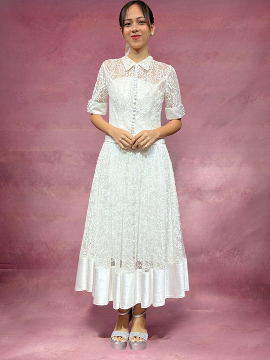 Kristelle A-Line Wedding Dress - ReBridal Wedding Dress