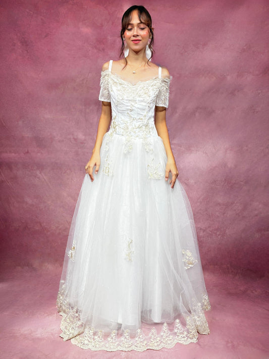 Giovanna A-Line Wedding Dress - ReBridal Wedding Dress