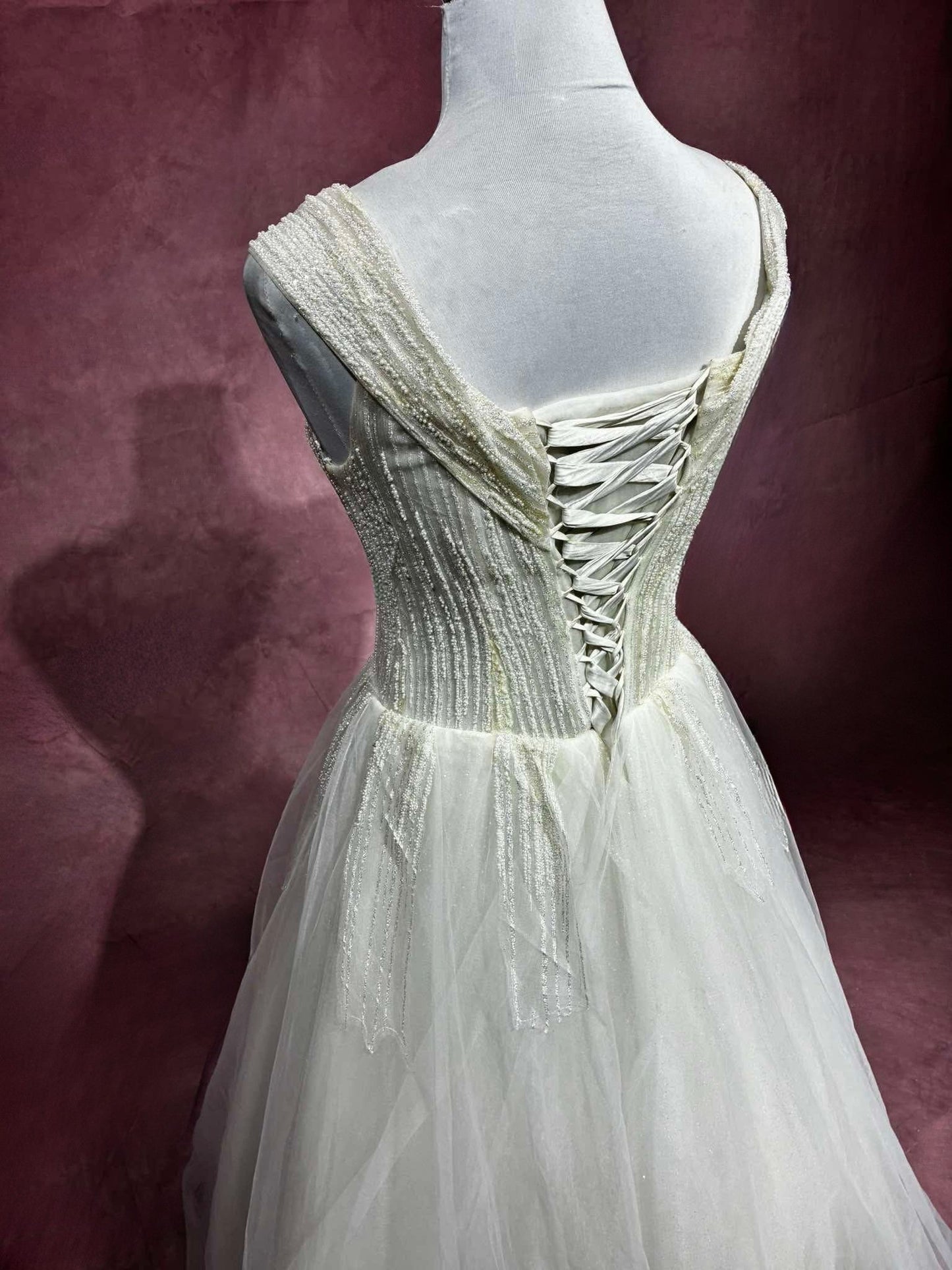 Ava A-Line Wedding Dress