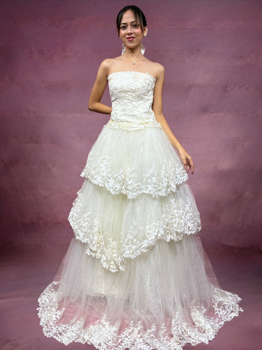 Mirabella Wedding Ball Gown - ReBridal Wedding Dress