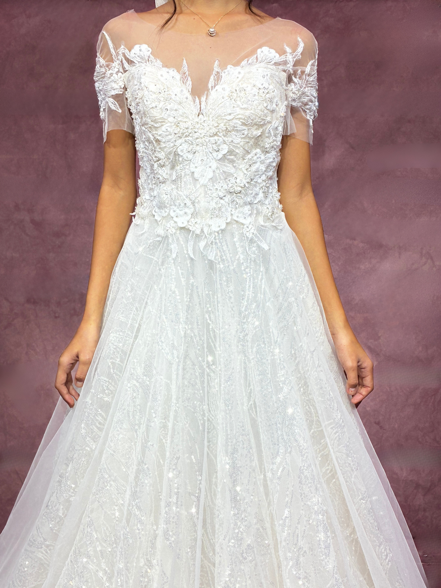 Faye A-Line Wedding Dress
