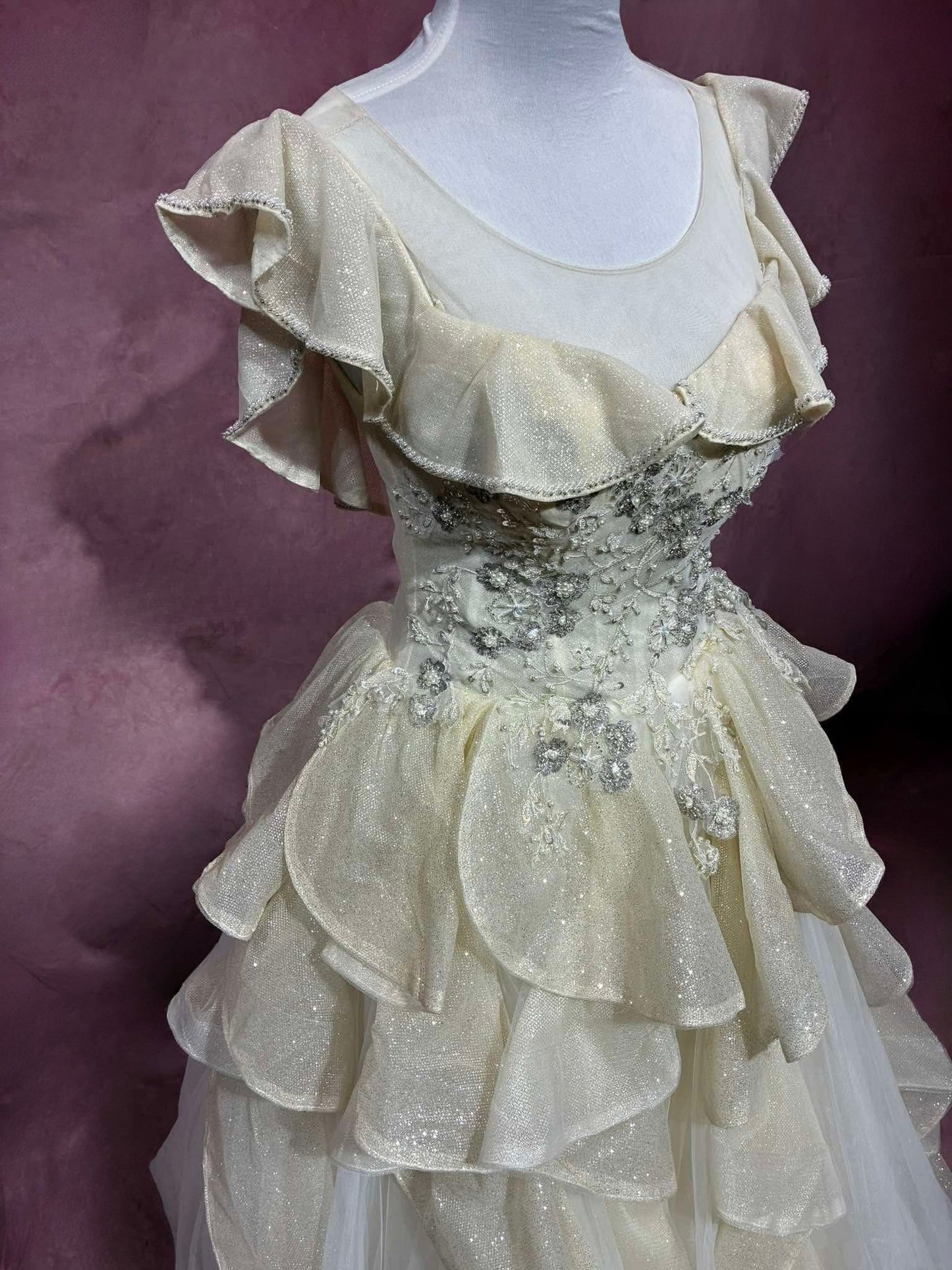 Bianca A- Line Wedding Dress