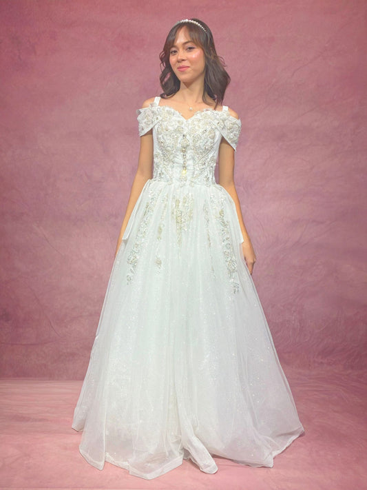 Liliane A-Line Wedding Dress - ReBridal Wedding Dress