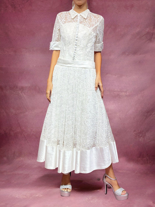 Kristelle A-Line Wedding Dress - ReBridal Wedding Dress