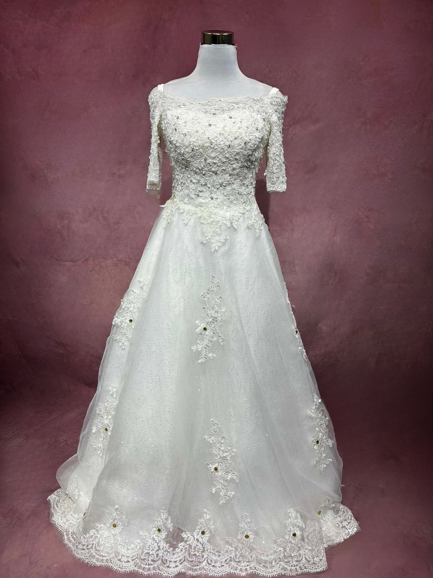 Belle Ball Gown Wedding Dress