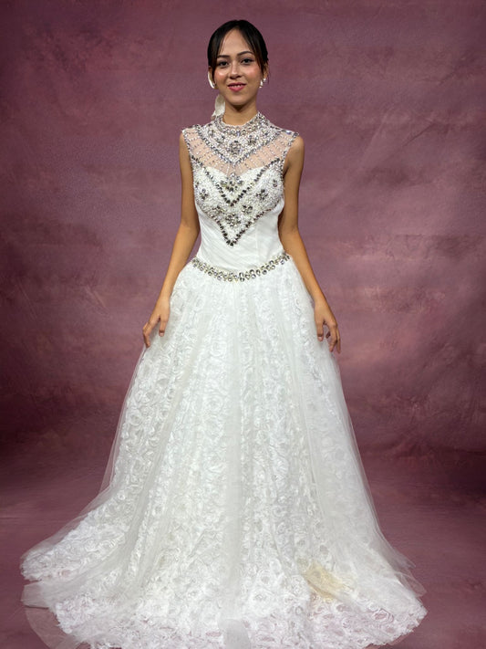 Nadia A-Line Wedding Gown - ReBridal Wedding Dress