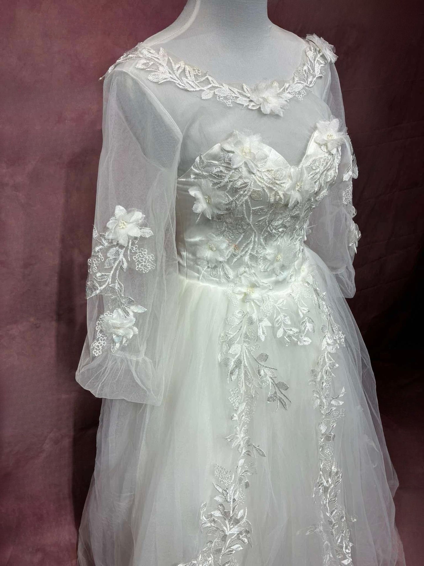 Arabella A-Line Wedding Gown