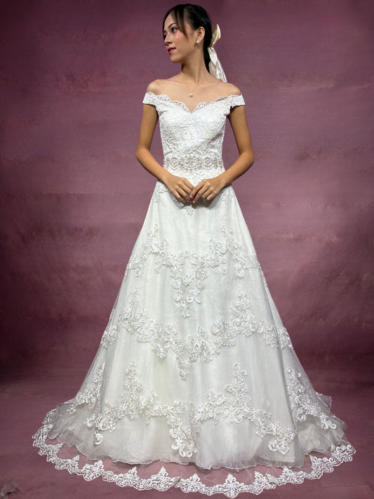 Maeve A-Line Wedding Dress - ReBridal Wedding Dress