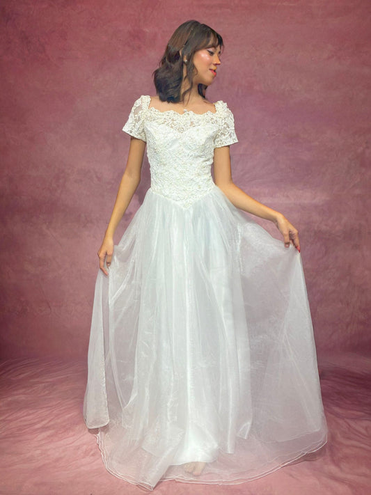 Eleanor A- Line Wedding Dress - ReBridal Wedding Dress