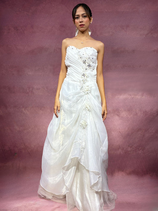 Maris A-Line Wedding Gown - ReBridal Wedding Dress