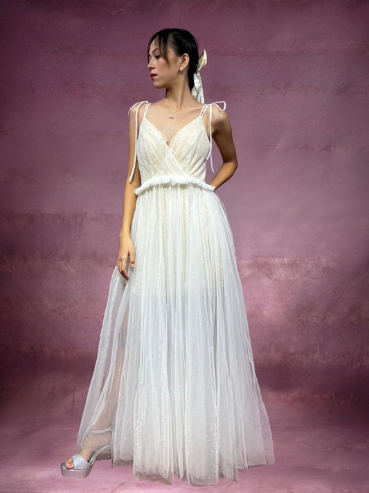 Mariella A-Line Wedding Gown - ReBridal Wedding Dress