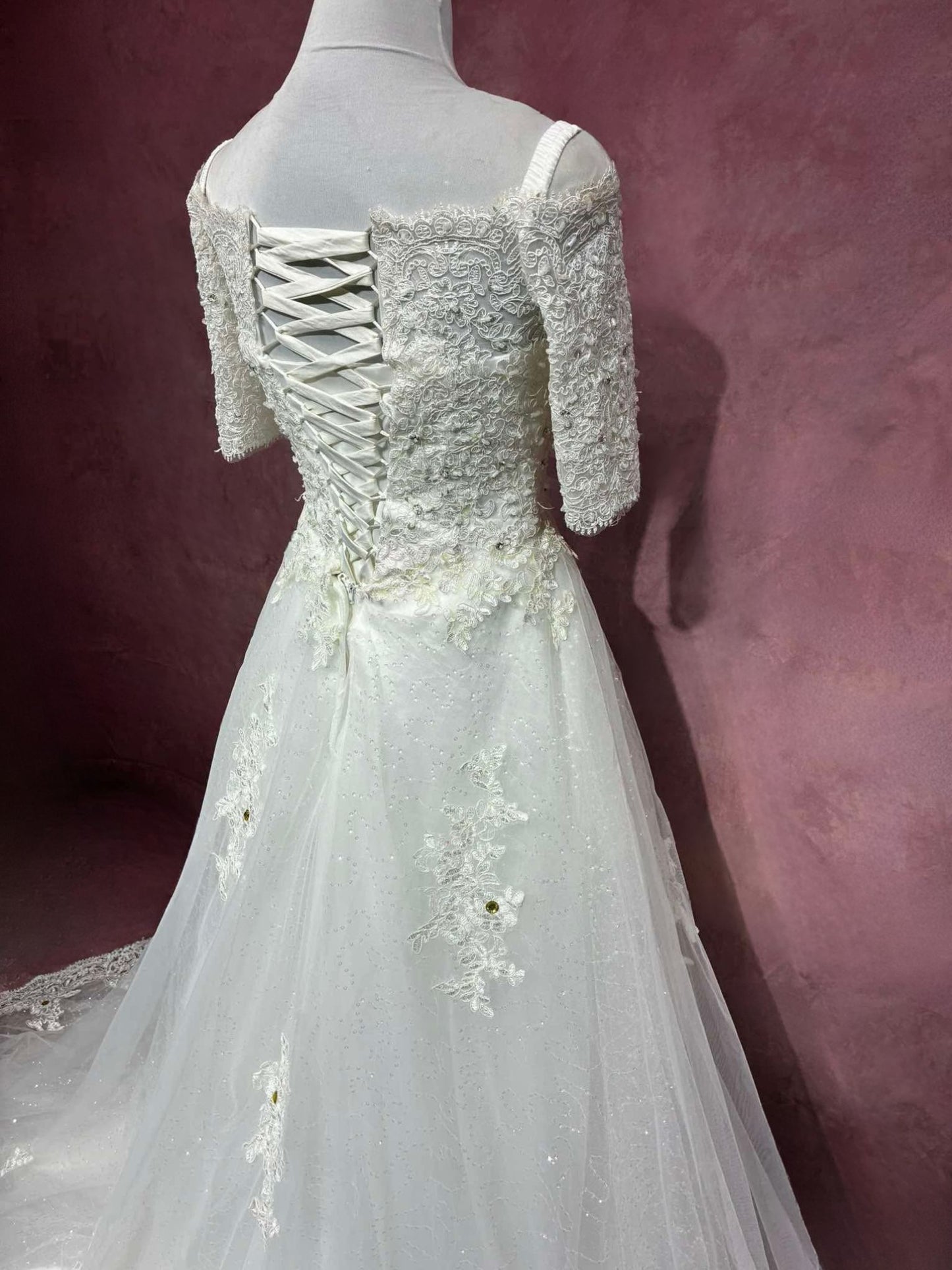 Belle Ball Gown Wedding Dress