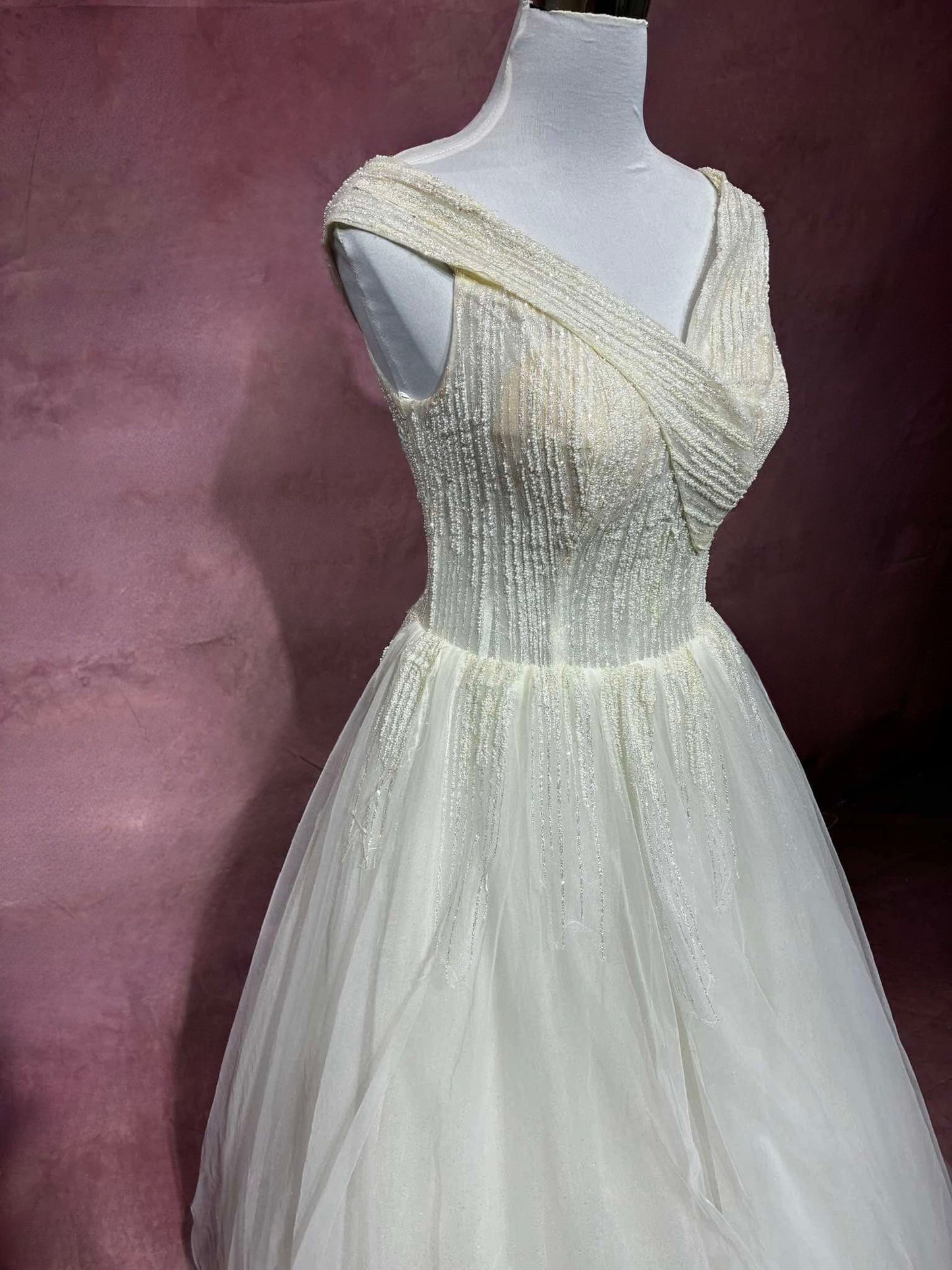 Ava A-Line Wedding Dress