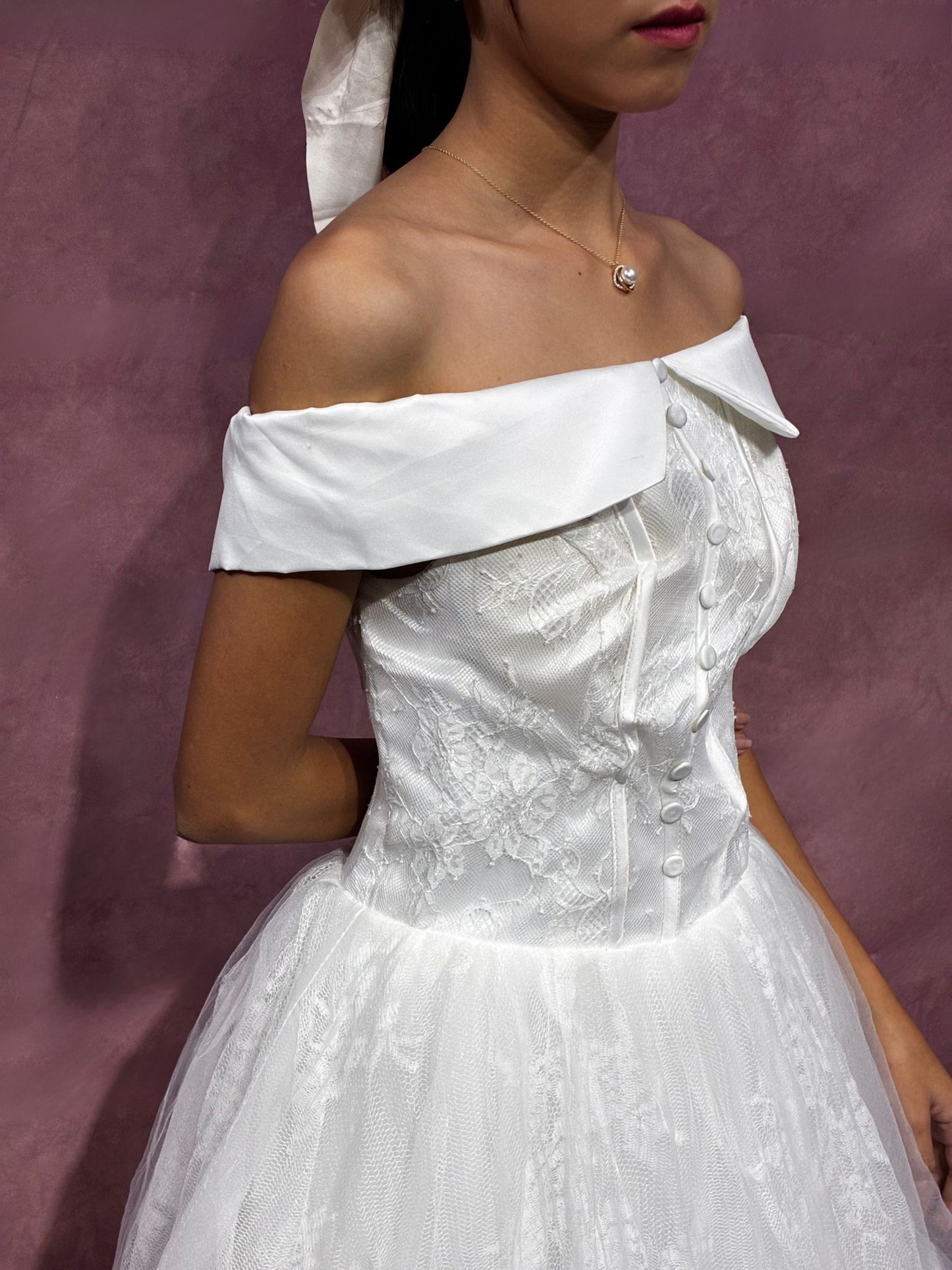 Naomi A-Line Wedding Gown