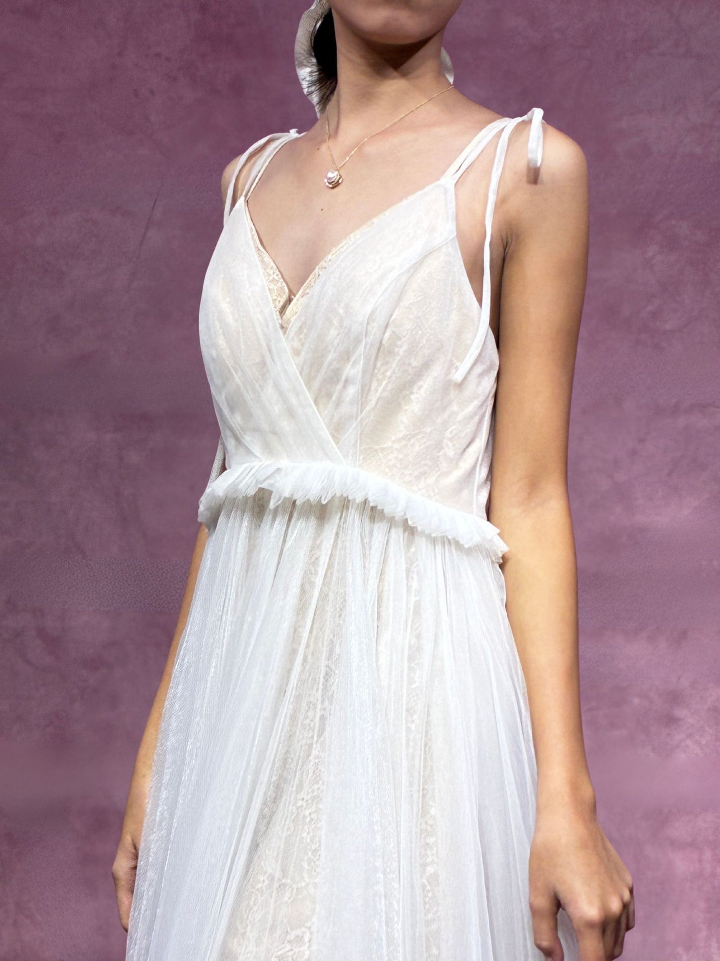 Mariella A-Line Wedding Gown