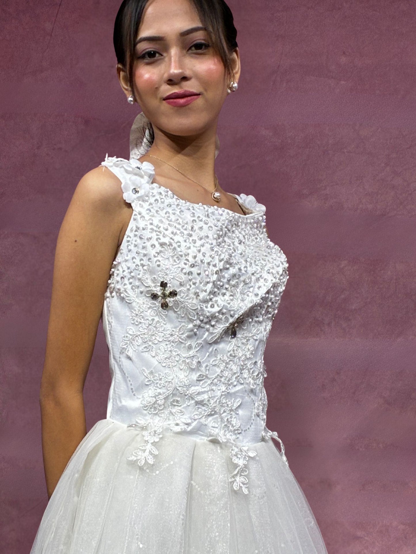 Marcella A-Line Wedding Gown