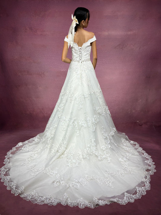 Maeve A-Line Wedding Dress - ReBridal Wedding Dress