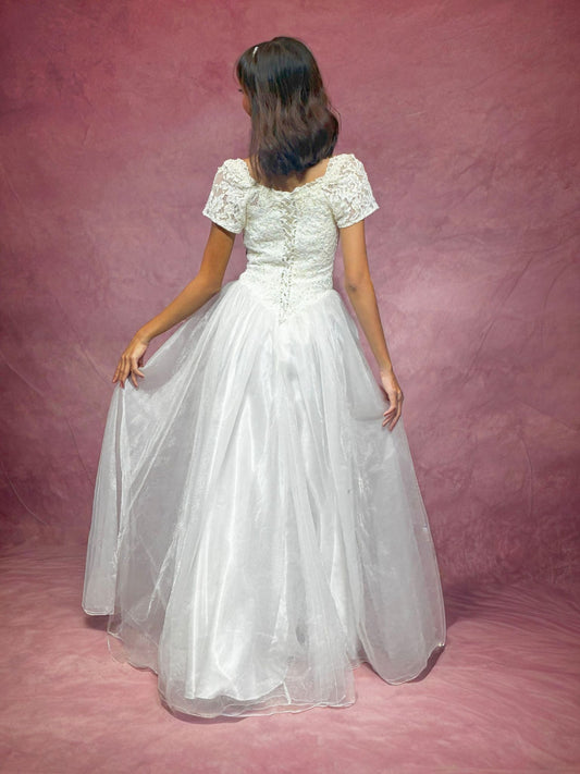 Eleanor A- Line Wedding Dress - ReBridal Wedding Dress