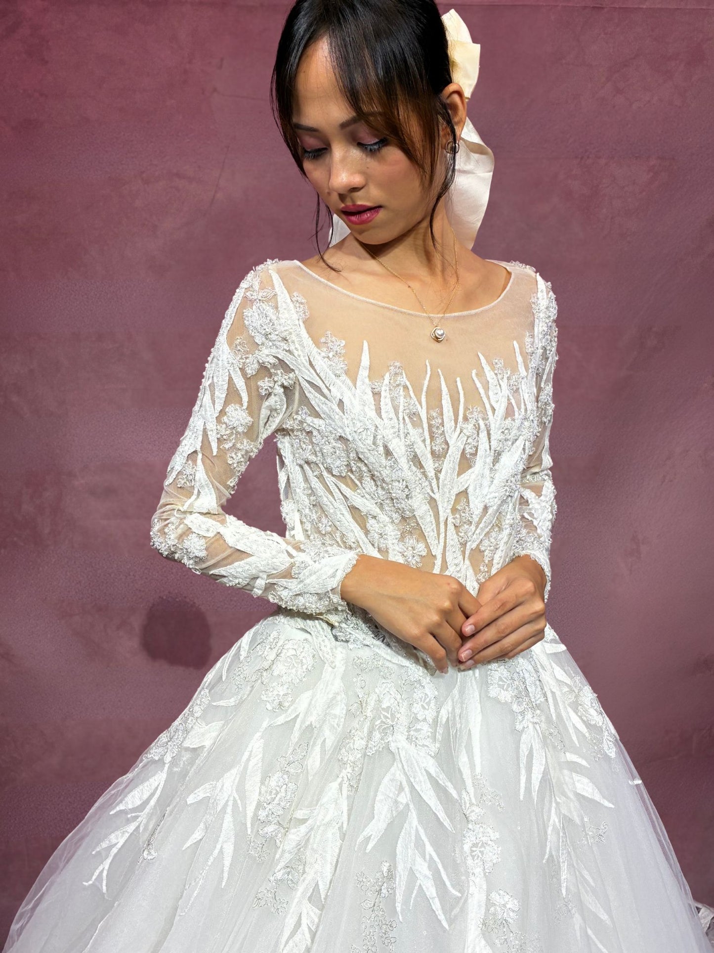 Rue Ball Gown Wedding Dress