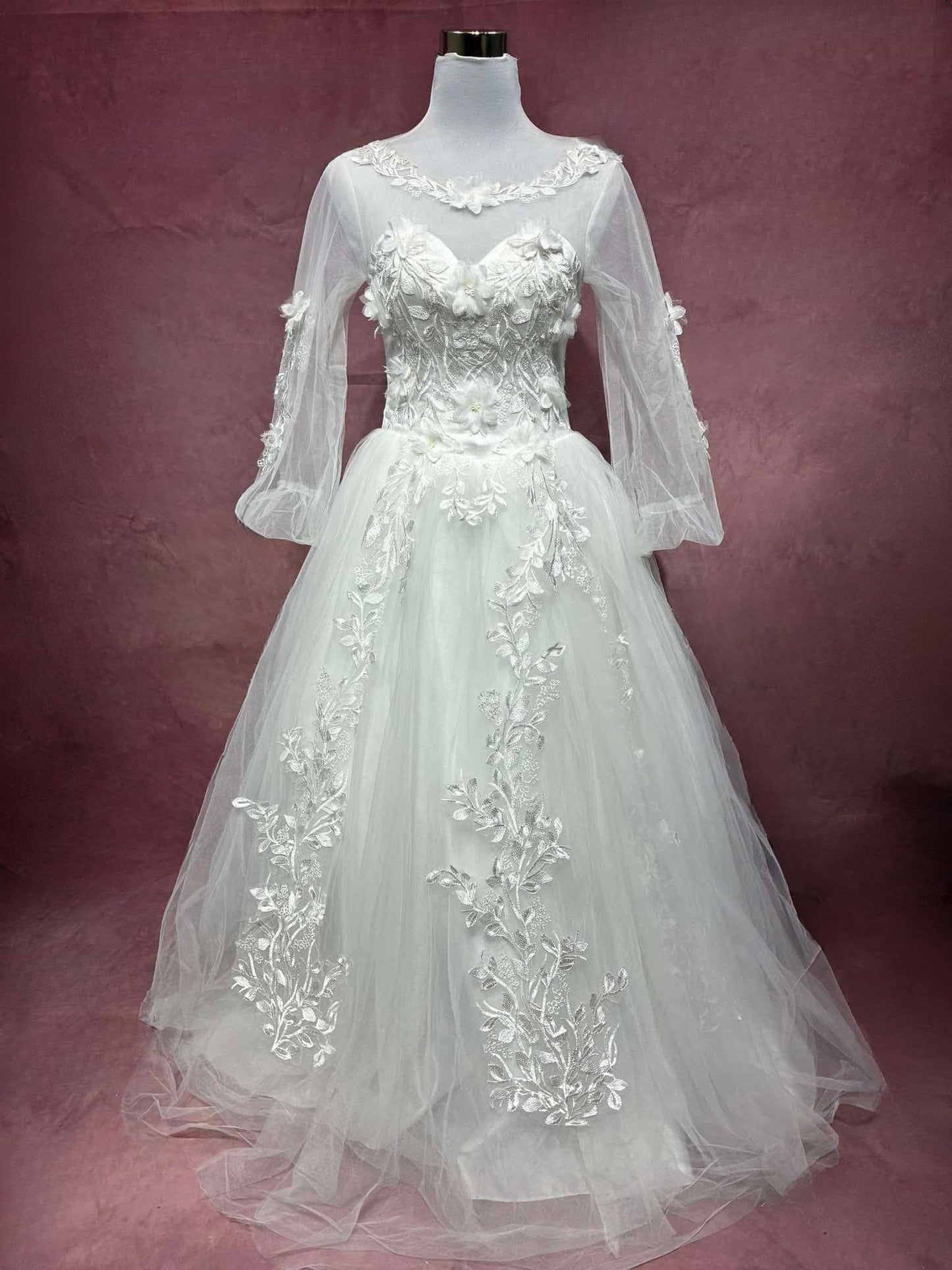 Arabella A-Line Wedding Gown