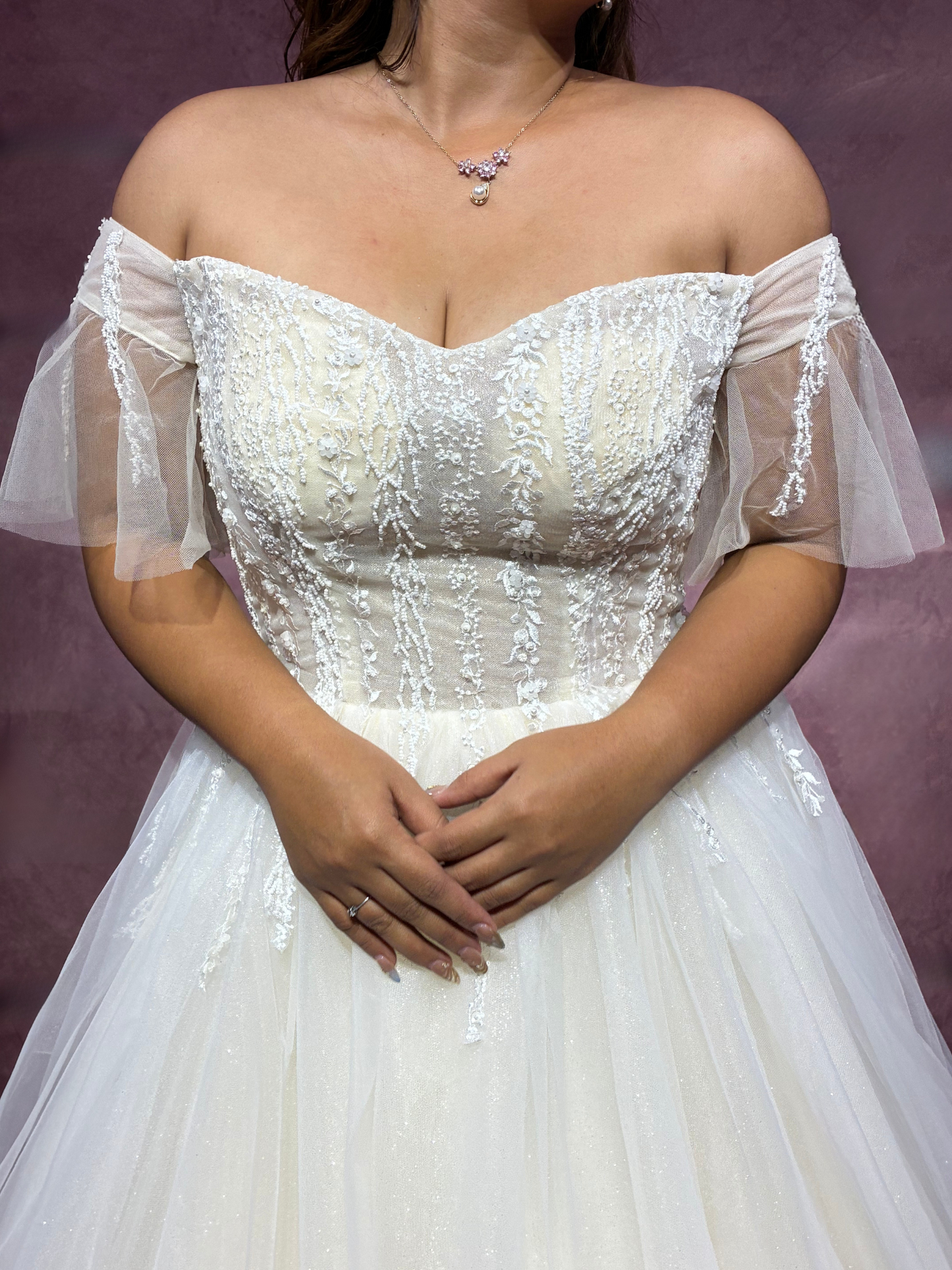 Celeste Ball Gown Wedding Dress