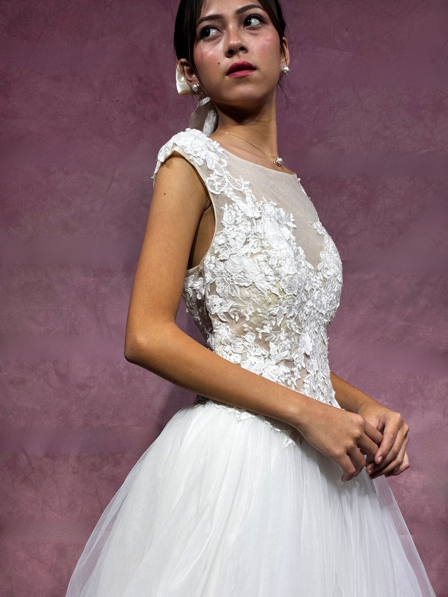 Nalani A-Line Wedding Gown
