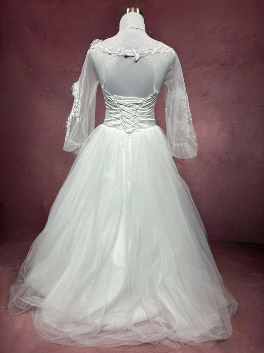 Arabella A-Line Wedding Gown - ReBridal Wedding Dress