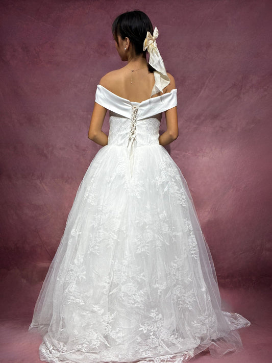 Naomi A-Line Wedding Gown - ReBridal Wedding Dress