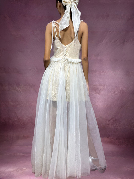 Mariella A-Line Wedding Gown - ReBridal Wedding Dress