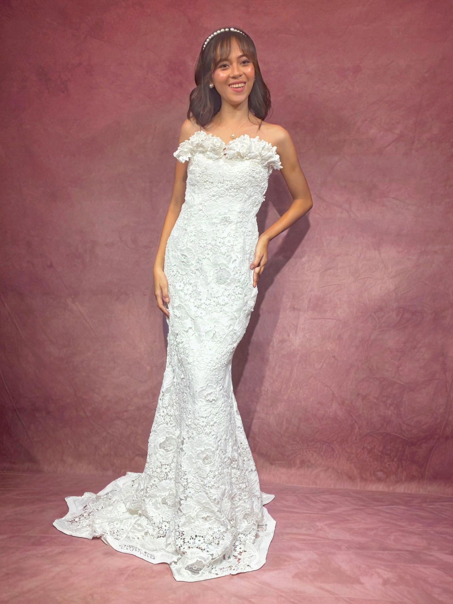 Liana Fit and Flare Wedding Dress - ReBridal Wedding Dress