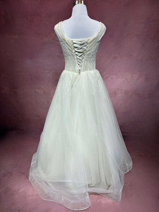 Ava A-Line Wedding Dress - ReBridal Wedding Dress