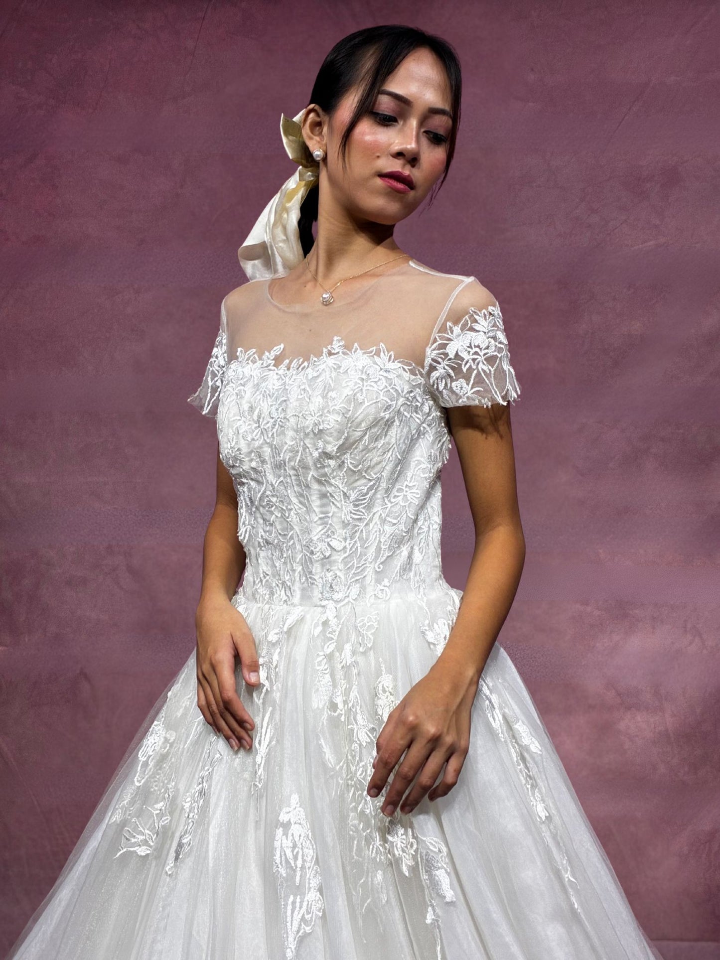 Myla A-Line Wedding Gown