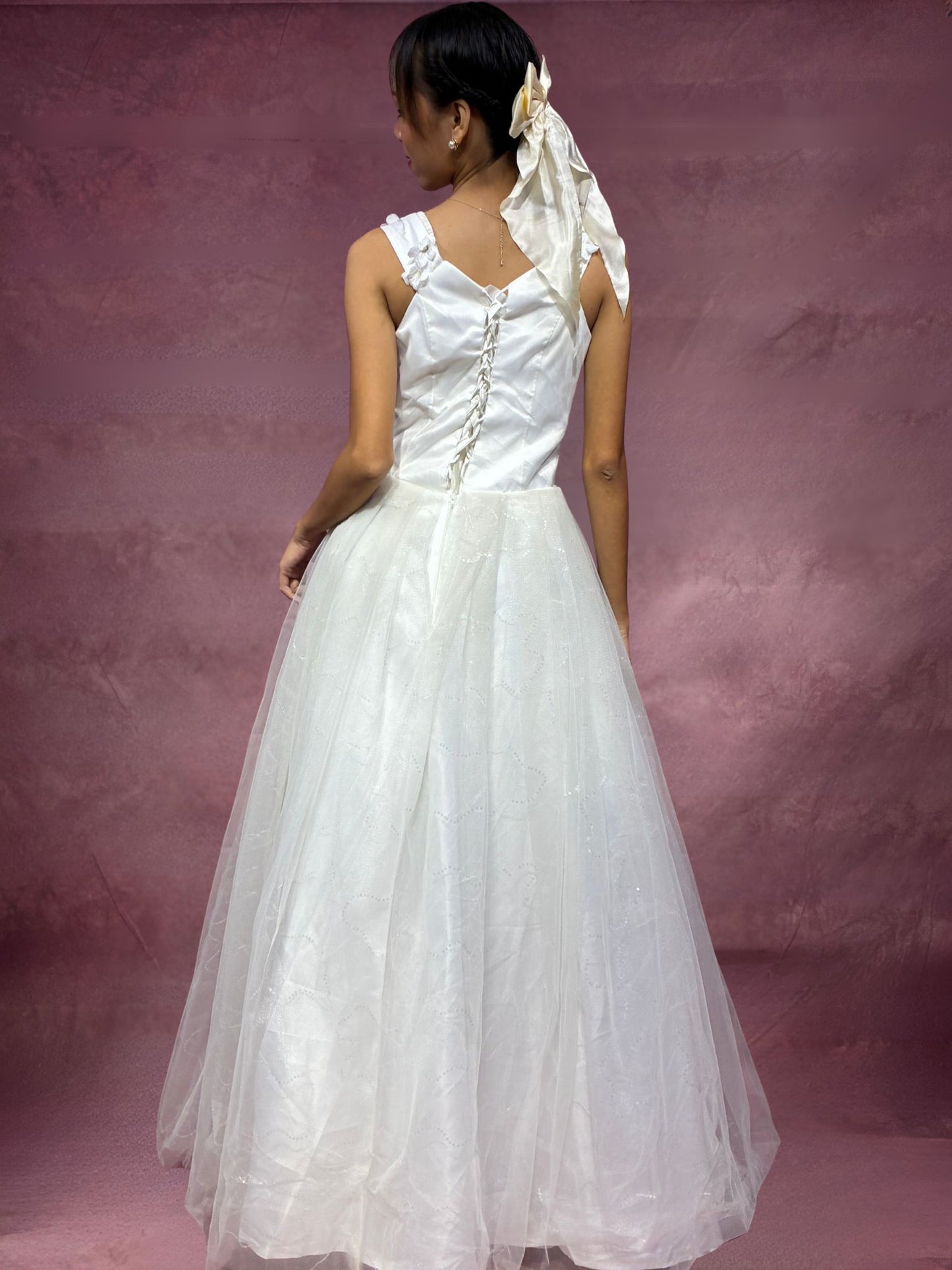 Marcella A-Line Wedding Gown