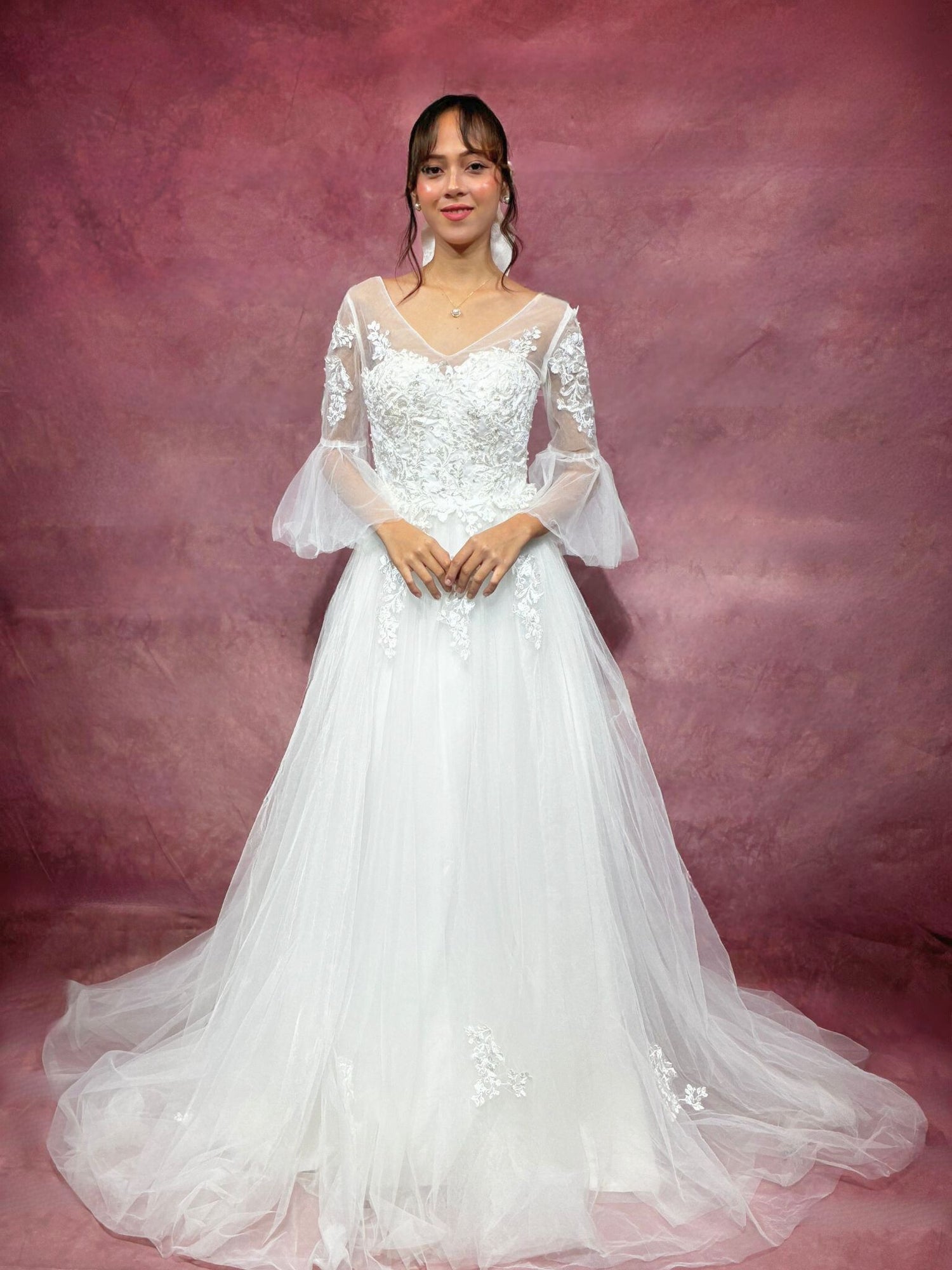 Harper A-Line Wedding Dress - ReBridal Wedding Dress