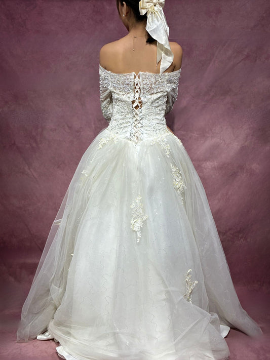 Nicolette A-Line Wedding Gown - ReBridal Wedding Dress