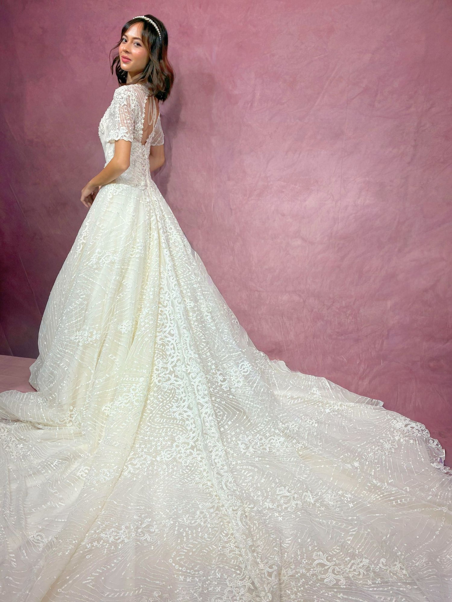 Katarina A-Line Wedding Dress - ReBridal Wedding Dress