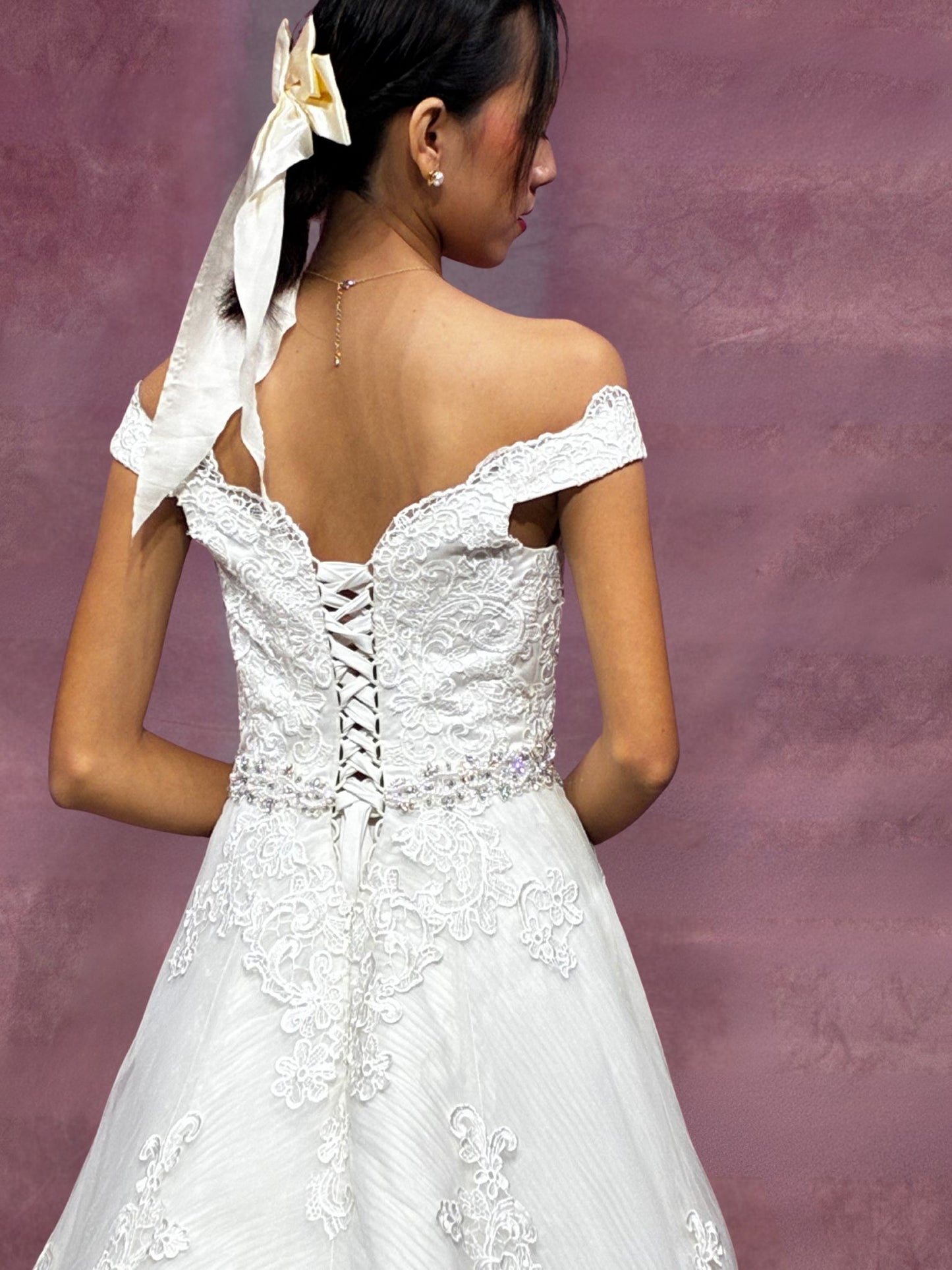 Maeve A-Line Wedding Dress