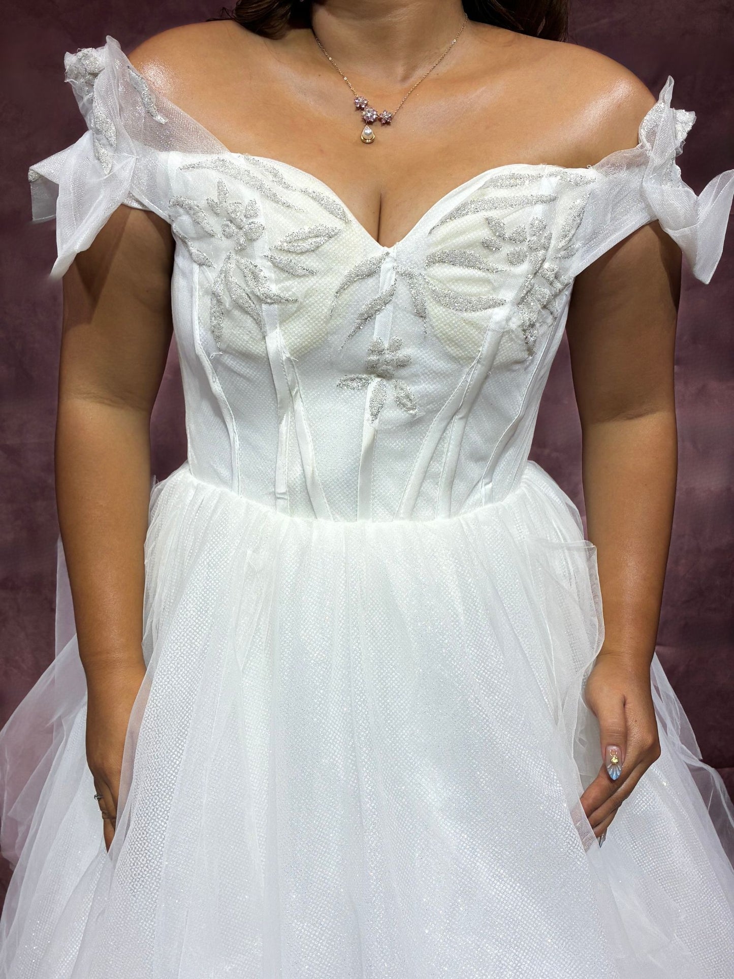 Brielle A- Line Wedding Dress