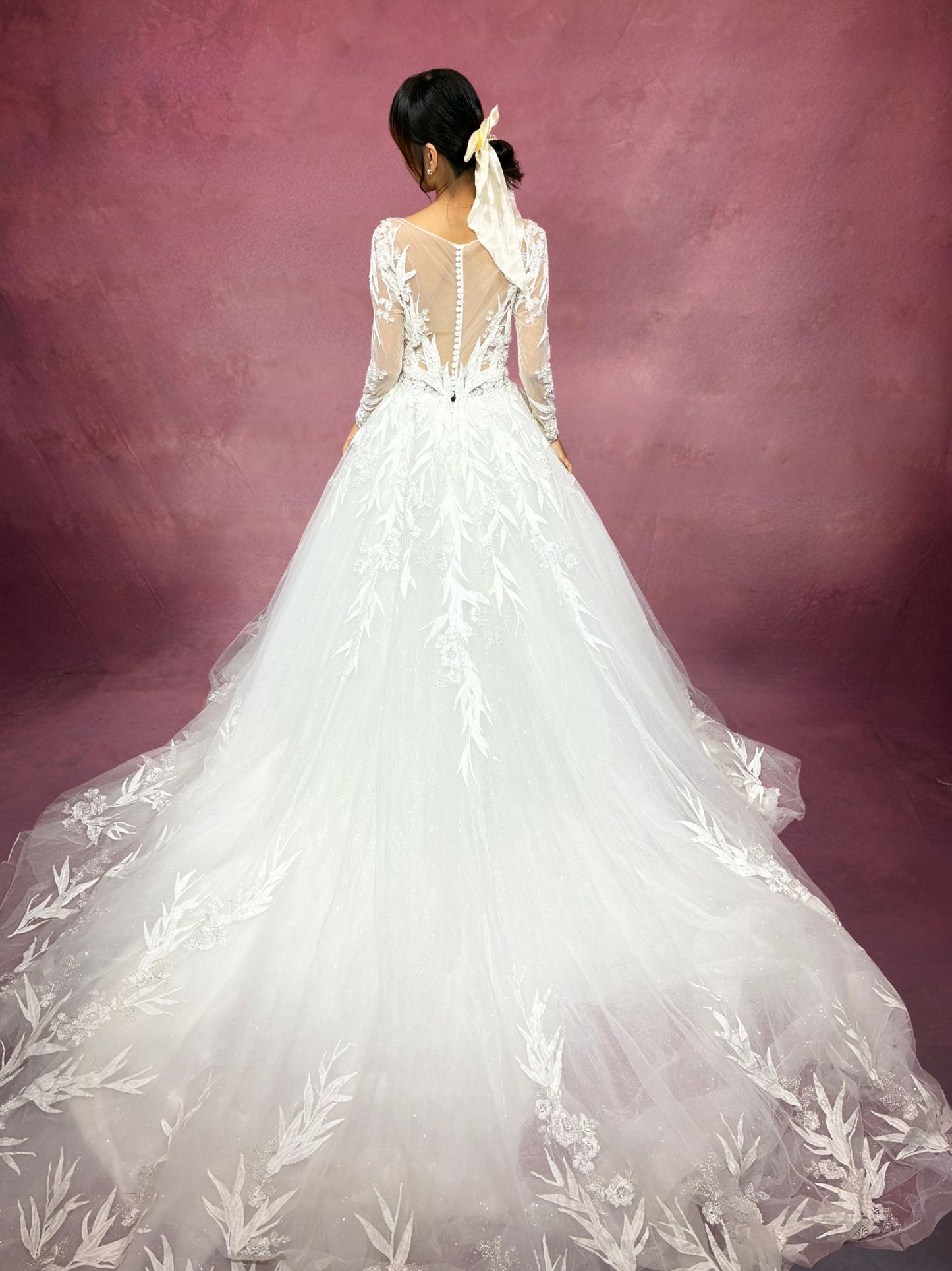 Rue Ball Gown Wedding Dress
