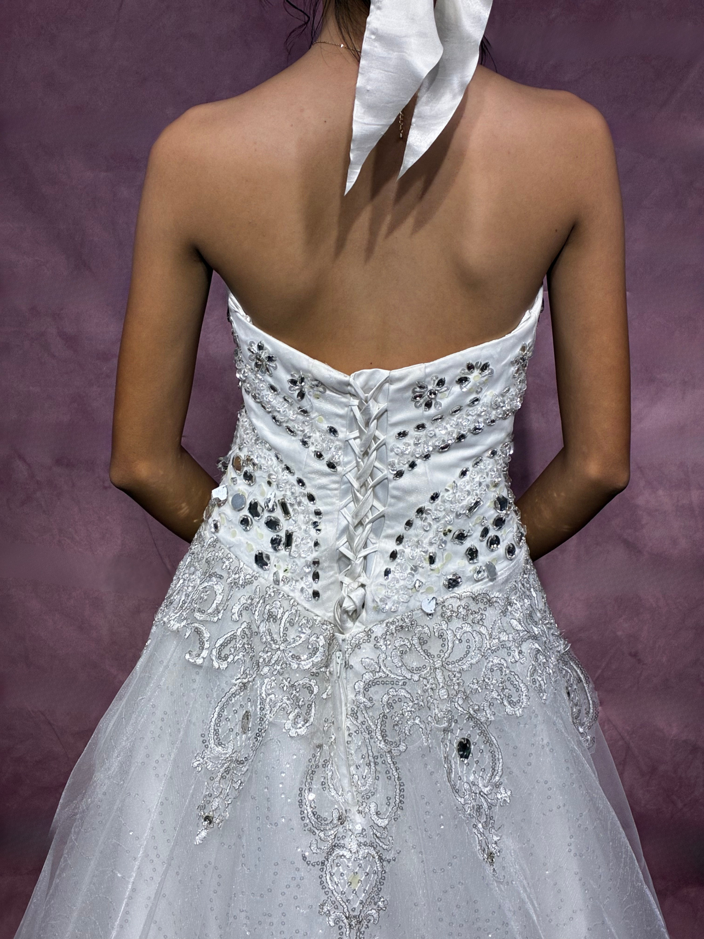 Fiona A-Line Wedding Dress