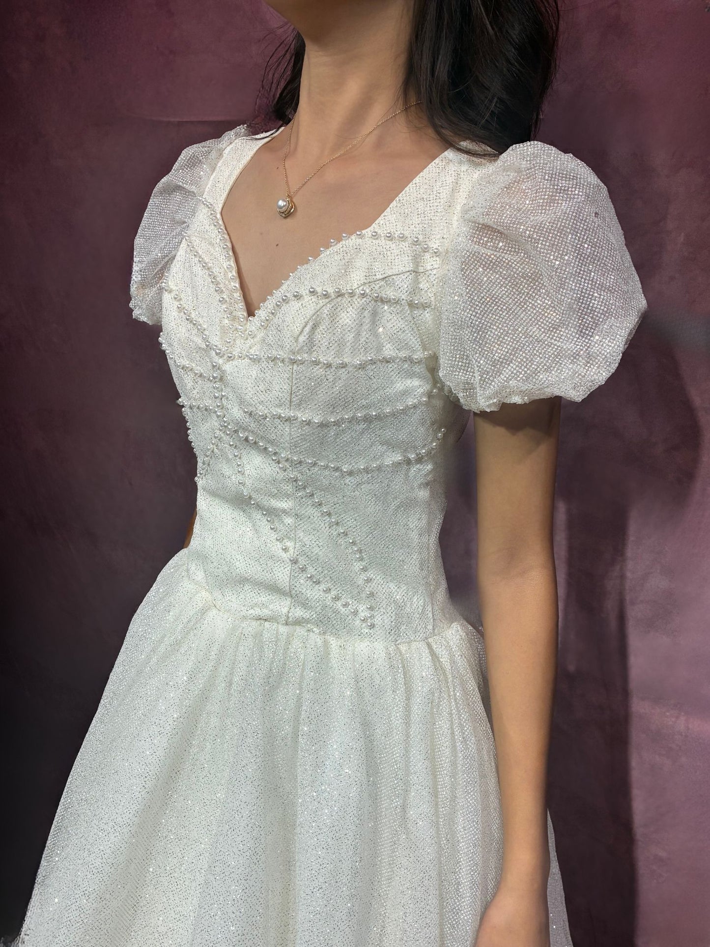 Celina A- Line Wedding Dress