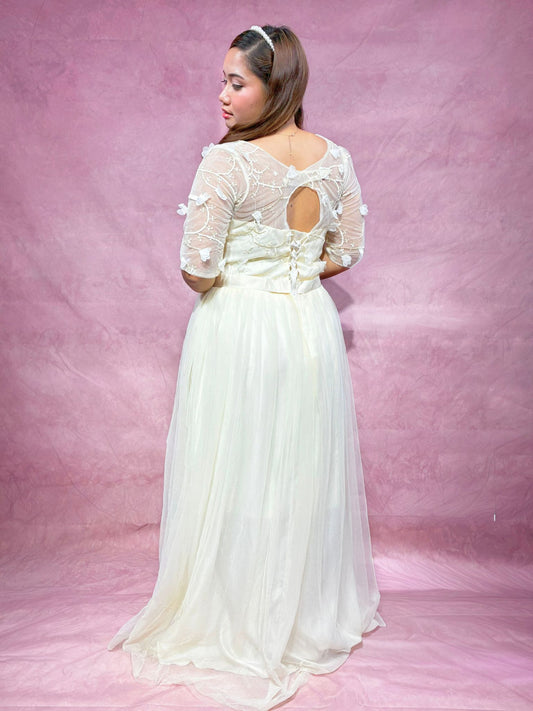 Magnolia A-Line Wedding Dress - ReBridal Wedding Dress