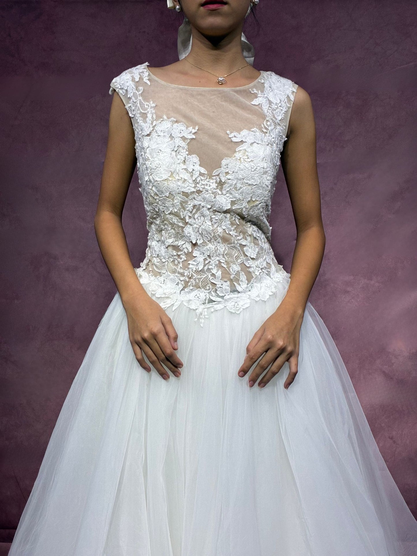 Nalani A-Line Wedding Gown